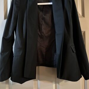 Classic Black Blazer